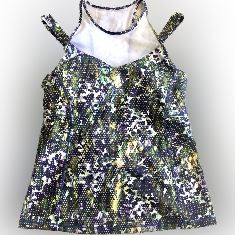 LuLuLemon Everlux Built in Bra Top. Like new!